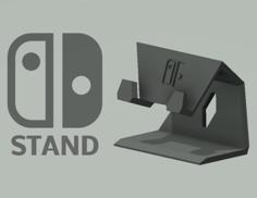 Nintendo Switch – Charging Stand 3D Printer Model