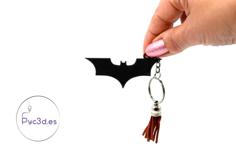 BATMAN LOGO KEYCHAIN 3D Printer Model