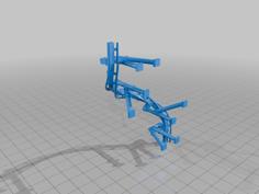 B&M Invert Corkscrew 3D Printer Model