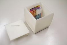 Coin Box 3D Printer Model