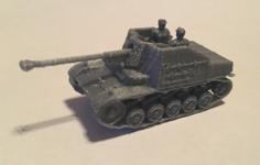 Marder II SdKfz 131 (1/100) 3D Printer Model