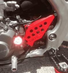 Honda 450 Crf – Sprocket Cover – Carter, Cache De Pignon 3D Printer Model