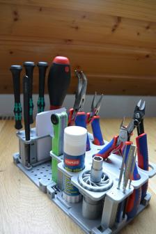 Multi Tool Holder 3D Printer Model