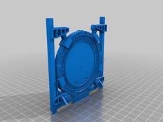 Stargate Bookends 3D Printer Model