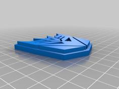 Decepticon Logo 3D Printer Model