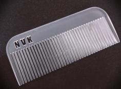 Beard Comb V3 3D Printer Model