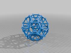 STEWART-HOLDEN RHOMBICUBOCTAHEDRAL NOLID 1 3D Printer Model