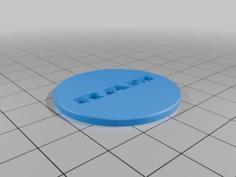 RAM_SHIFT_SELECTOR_COVER_KNOB 3D Printer Model