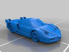 Ferrari FXX 3D Printer Model