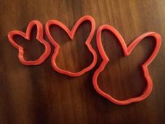 Bunny Cookie Cutter 3D Printer Model