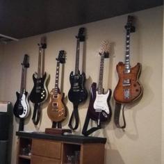 Guitar Wall Hanger 3D Printer Model