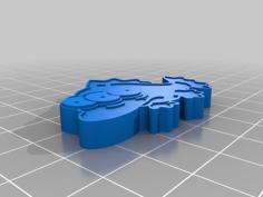 Blinky From Simpsons 3D Printer Model