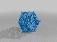 KEPLER-DA VINCI STAR DODECAHEDRON 3 3D Printer Model