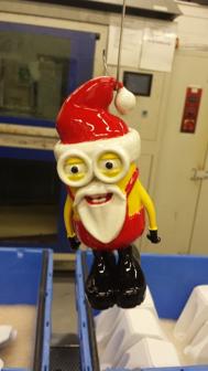 Santa 3D Printer Model