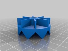 Luggage Wheel 3D Printer Model