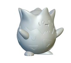 Pokemon Togepi #175 – Optimized For 3D Printing 3D Printer Model