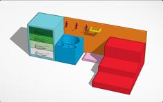 Storage Container 3D Printer Model