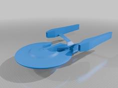 Vengeance Class-Star Trek 3D Printer Model