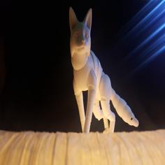 Red Fox (BJD) 3D Printer Model