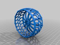 Bio RC Wheel 3D Printer Model