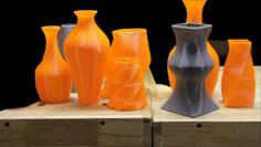 Vases A Whole Bunch Of Em 3D Printer Model