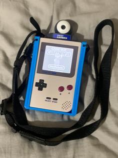 GameBoy Pocket Cradle 3D Printer Model