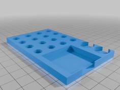 Black Angel Trays 3D Printer Model