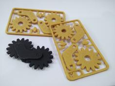 Fidget Kit Business Card! 3D Printer Model