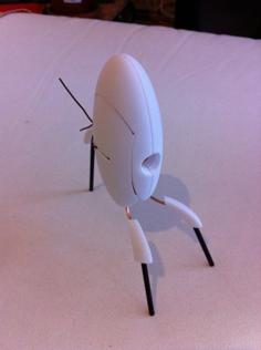 Portal 2 Turret 3D Printer Model