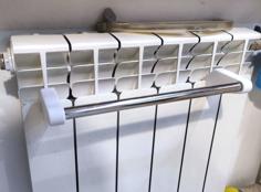 Towel Rack For Radiator 3D Printer Model