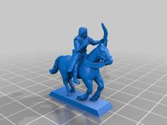 Late Antiquity – Barbarian Cavalry Archers 3D Printer Model