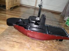 RC Tugboat “TinyBoy” 3D Printer Model