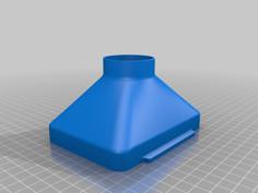 Hornady LNL Funnel 3D Printer Model