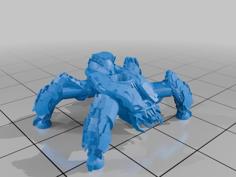 Remixed Halo Scarab For Creuss Mech 3D Printer Model