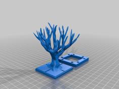 OpenTerrain 2×2 Tree 3D Printer Model