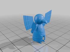 Pokemon Xatu #178 – Optimized For 3D Printing 3D Printer Model