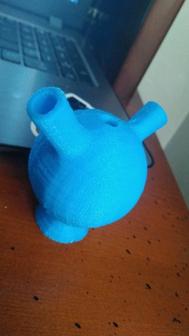 Cigarette Bubbler “Porrijo” 3D Printer Model