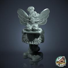 Fairy Valentine 3D Printer Model