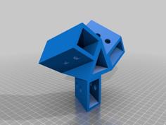 3D Printed Work Stool Parts 3D Printer Model