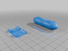 Belt Capsule 3D Printer Model