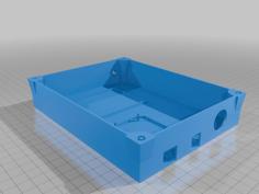 I2c_Enclosure_Project Box 3D Printer Model