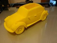 VW Beetle Pencil Holder 3D Printer Model