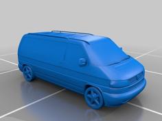 Volkswagen Transporter 4 3D Printer Model