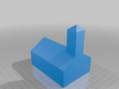 Old Church Box 3D Printer Model