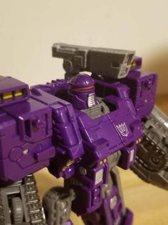 WFC Siege Brunt Centurion Cannon 3D Printer Model