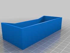 Glue Box For DaVinci 1.0 And 2.0 3D Printer Model