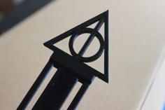 The Boy Who Lived – Harry Potter Bookmark Collection 3D Printer Model