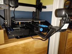 Ender 3 V2 Camera/Webcam Mount 3D Printer Model