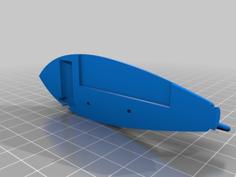 Whistling Model Rocket Fin Pods 3D Printer Model