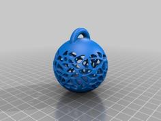 Ball For Christmas Zhah Hadid 3D Printer Model